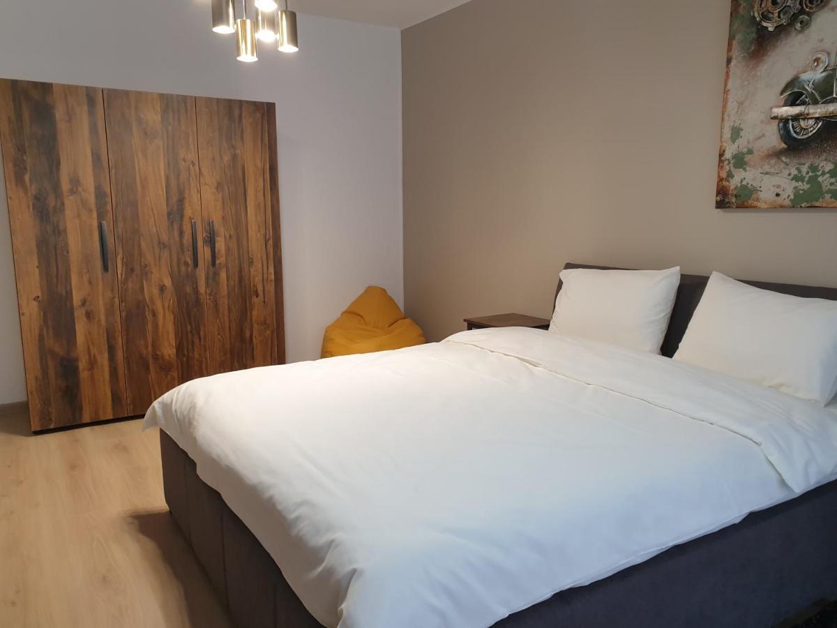 Apartmán Qualis Apartament2 Brašov Exteriér fotografie
