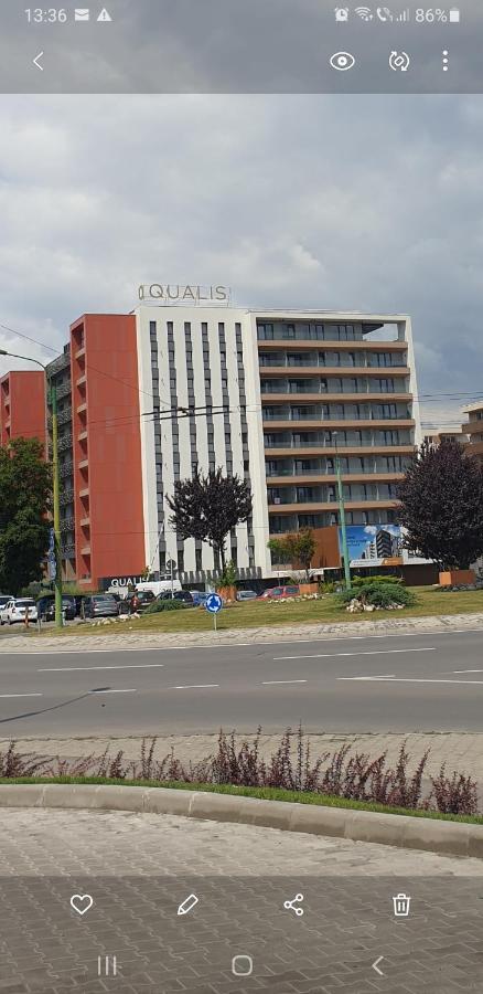 Apartmán Qualis Apartament2 Brašov Exteriér fotografie