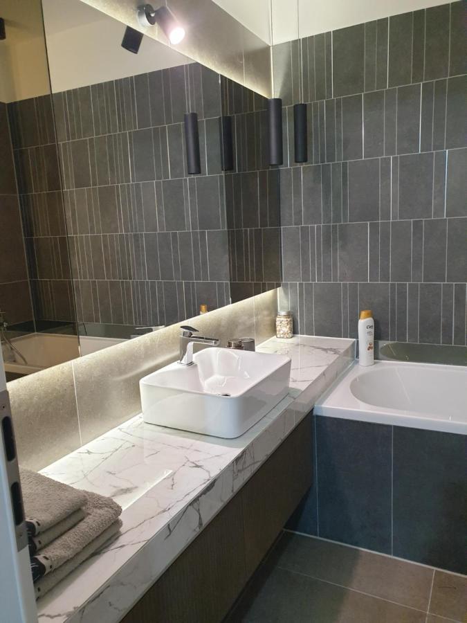 Apartmán Qualis Apartament2 Brašov Exteriér fotografie